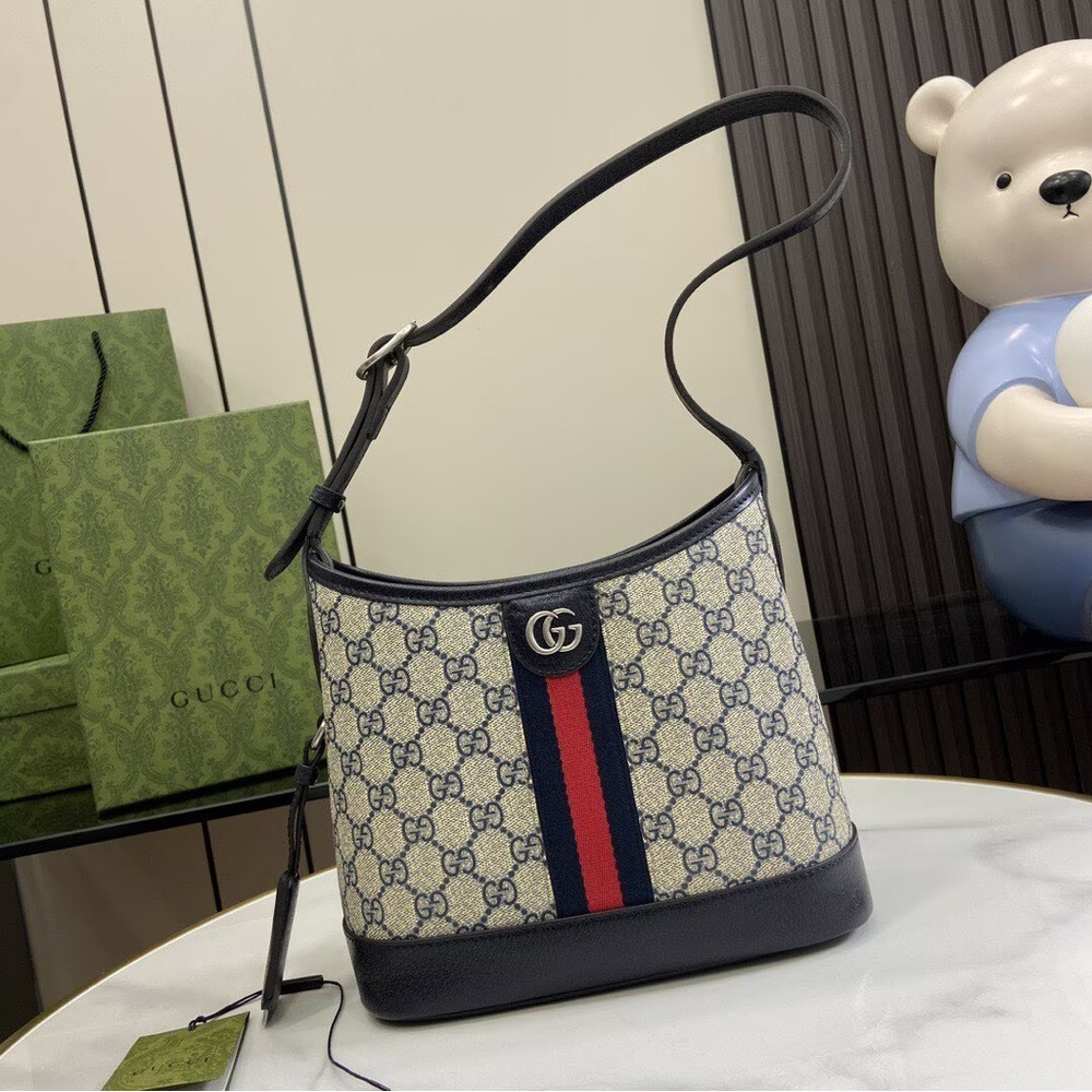 Gucci Boige Monogram Shoulder Bag